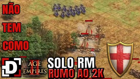 Random CIV no RUMO AO 2k SOLO do Age of Empires 2