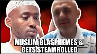 Muslim Gets DECIMATED After Saying Jesus Was A Muslim👀🙌🏻