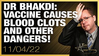 Dr Bhakdi Explains How The Vaccine Causes Blood Clots and Other Dangers!