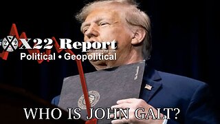 X22- Did Trump Let Us Know He Is the CIC? Patriots Will Not Let The [DS]24 Election.TY John Galt