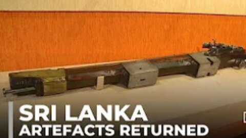 Sri Lanka artefacts: Dutch government returns stolen treasures