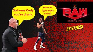 WWE Raw Recap 4/17/2023