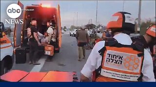 First responders deploy aid in Israel as death toll rises