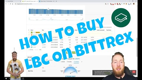 How To Buy LBRY Credits (Lbc) On Bittrex | Lbry Tutorial