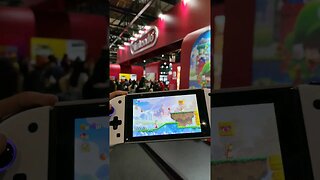 SUPER MARIO WONDER NA NINTENDO - BGS 2023 #nintendo #mario #bgs #bgs2023