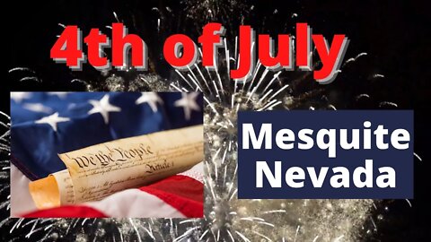 The Best Fireworks in Mesquite NV! Join Us - Rockets Over The Red Mesa & Nevada Pops Orchestra.