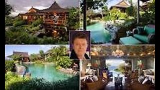 David Bowie | House Tour | $20 Million Mustique Island Villa