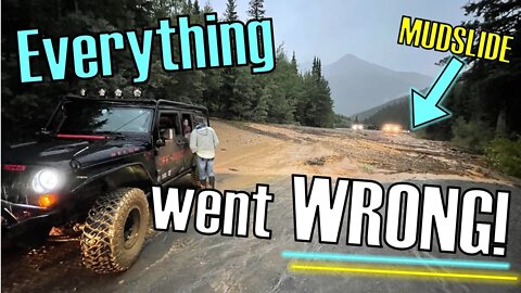 EVERYTHING goes WRONG | Off-Road miss adventure..