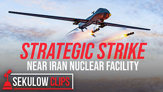Drone Attack Against Iran Strikes Close to Nuclear Facility
