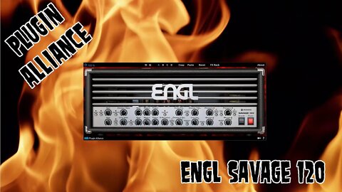 ENGL Savage 120 By Plugin Alliance Demo and Review