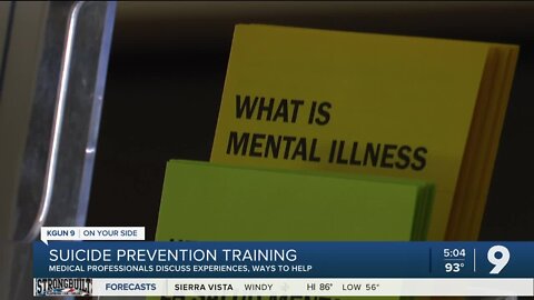 Mental Health Crisis: Pima County Health professionals working to prevent rising suicide rates