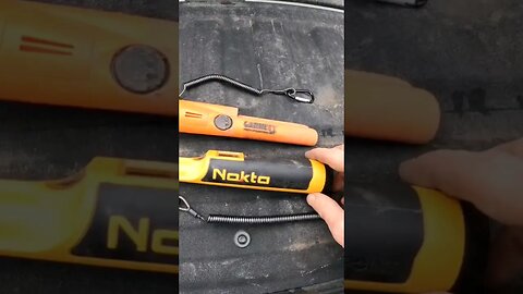 First Look & Use Clip - Nokta Accupoint Pinpointer #Nokta #Accupoint #NoktaAccupoint #metaldetecting