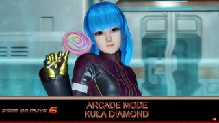 Dead or Alive 6: Arcade Mode - Kula Diamond 💎