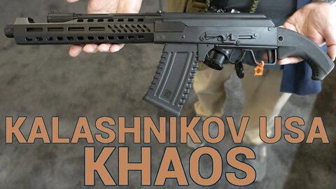 Kalashnikov USA KHAOS 12 Gauge Semi Auto Shotgun