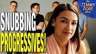 AOC Snubs Progressives To Cozy Up To Neoliberal Podcasters
