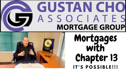 Mortgage with Chapter 13? It's possible!