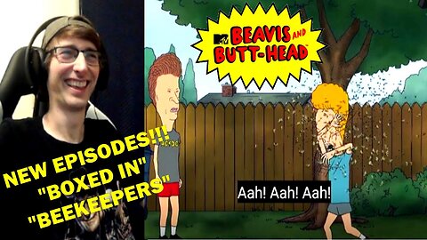 Beavis and Butt-Head (2022) Reaction | Season 9 Episode 3 & 4 "Boxed In/Beekeepers"