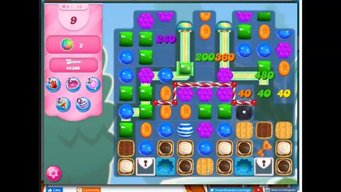 Saltnado: Level 72 Audio Talkthrough for Candy Crush Saga