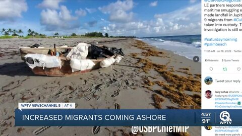 Thousands of Cuban migrants intercepted while trying to reach Florida