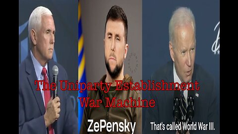 The Uniparty Establishment War Machine