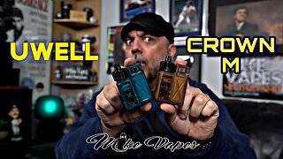 Innovation? Uwell Crown M Pod Mod!