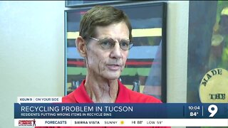 Recycling do's and don'ts in Tucson