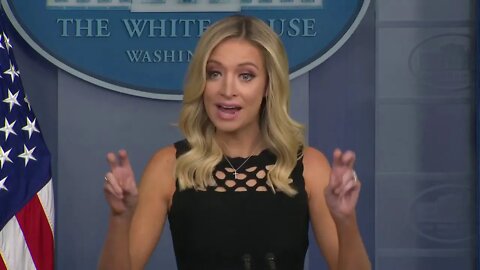 White House press secretary Kayleigh McEnany holds press briefing June 19, 2020