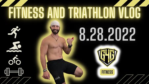 Daily Fitness and Triathlon Training Vlog