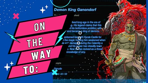 Zelda: Tears of The Kingdom - Journey to Face Off with Ganondorf
