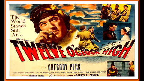Twelve O'Clock High (Movie Trailer) 1949