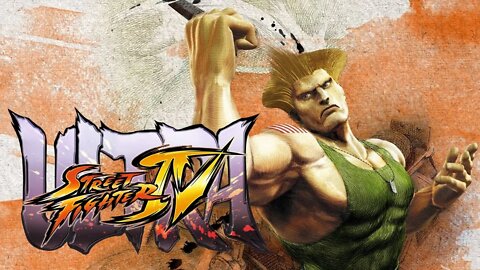 Ultra Street Fighter IV (PS4) - Arcade Gameplay (Guile)