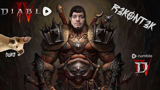 📺 Diablo Newb | Sven (Dota2) Barbarian Build | Act 1 - WTII