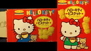 CURIOS for the CURIOUS [83] : HELLO KITTY BISCUIT box, 1997, SANRIO, Japan