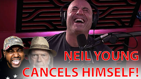 Spotify CANCELS Neil Young After His Pathetic Attempt To Censor Joe Rogan FAILS!