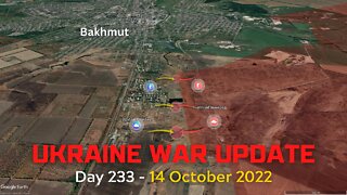 Ukraine captures Kyslivka | Heavy clashes south of Bakhmut and near Terny