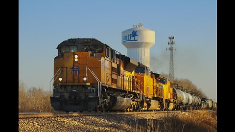 New Union Pacific Paint Scheme, Norfolk Southern - Hinckley Sub