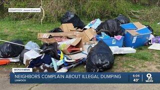 Residents fed up with illegal dumping in Linwood Park