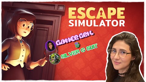 🔴 LIVE Escape Simulator w/GhillieSuitGaming Short & Sweet Sunday