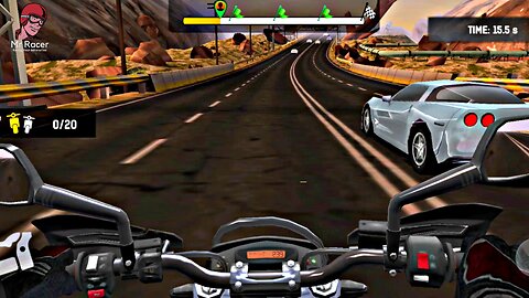 Moto Rider GO: Highway Traffic level 11 to 16