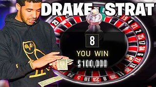 I Copied Drake's Stake Roulette Strategy... (INSANE PROFIT)