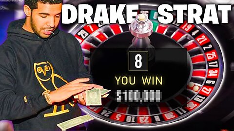 I Copied Drake's Stake Roulette Strategy... (INSANE PROFIT)