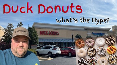 🍩 Duck Donuts 🍩 Hype or Delight? #donuts #FoodReview #tennessee 🦆