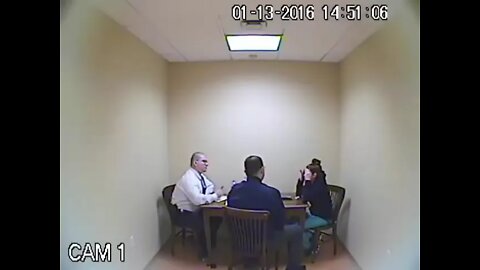 Meredith McSpirit Interrogation