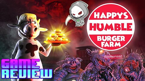 Happys Humble Burger Farm Review (Series X) - You are what you eat.