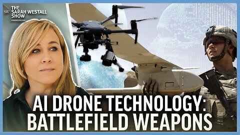Battlefield Weapons Deployed on Civilians, Drone Technology, DEW and AI w Chris Heaven
