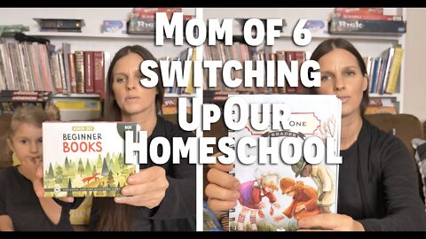 Switching Up Our Homeschool for 2021/ New Homeschool Curriculum Review/ Mom Of 6