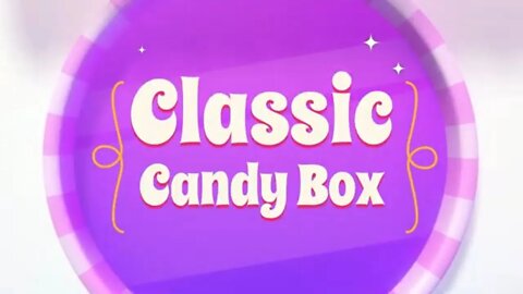 Classic Candy Box July 2022 🍬