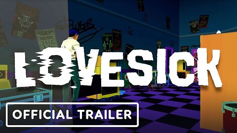 Lovesick - Official Reveal Trailer | Upload VR Showcase