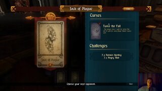 Hand of Fate - The Jack Of Plague and two dlcs! (4)