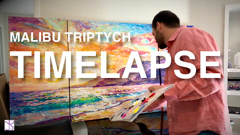 Time-Lapse of a Painting